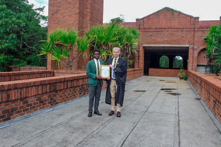 Outstanding Cambridge Learner Award winner